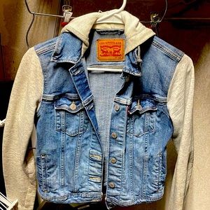Levi’s denim and cotton jacket